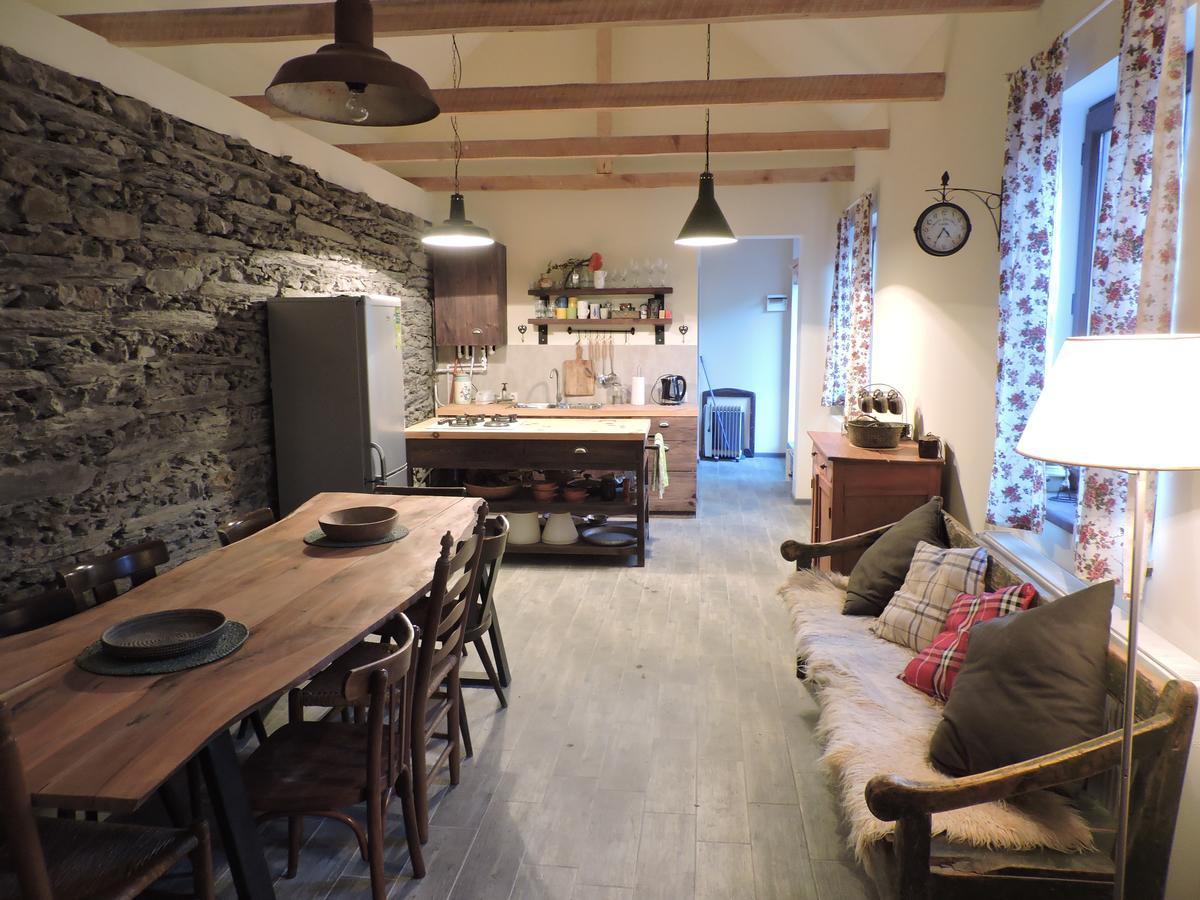 Sno House In Kazbeg Otel Dış mekan fotoğraf