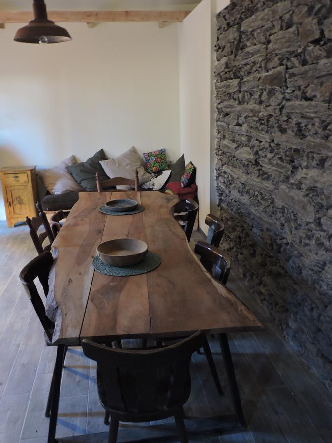 Sno House In Kazbeg Otel Dış mekan fotoğraf