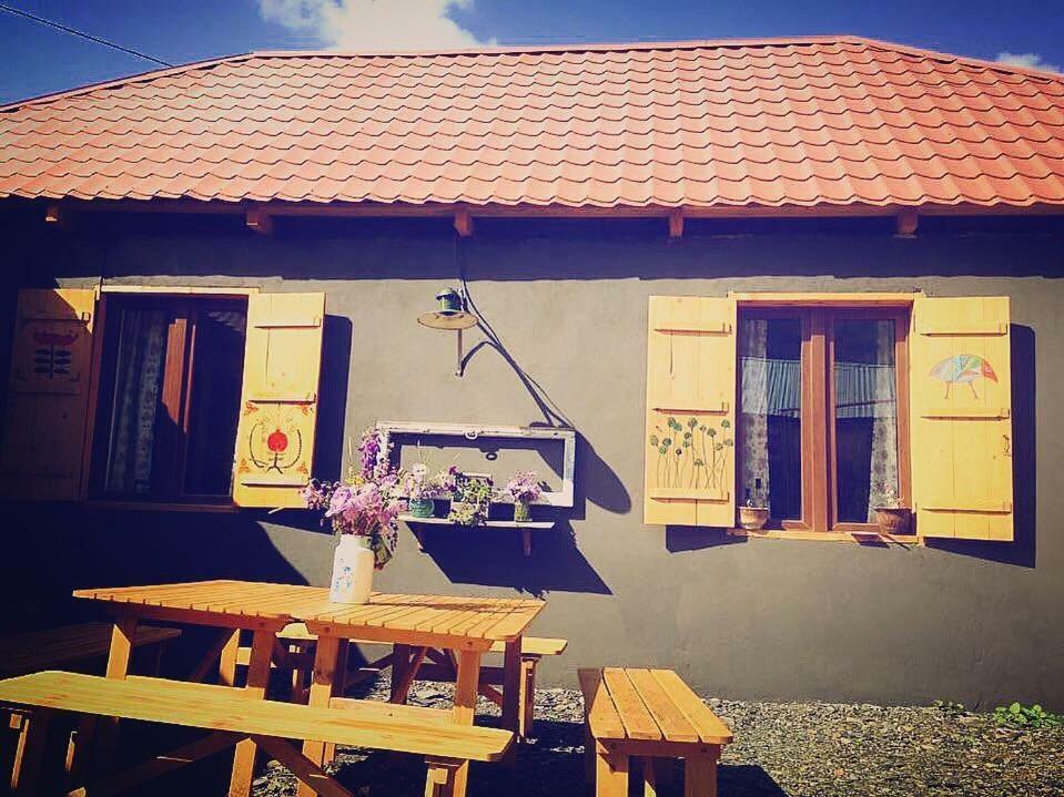 Sno House In Kazbeg Otel Dış mekan fotoğraf