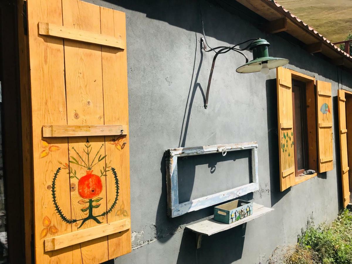 Sno House In Kazbeg Otel Dış mekan fotoğraf